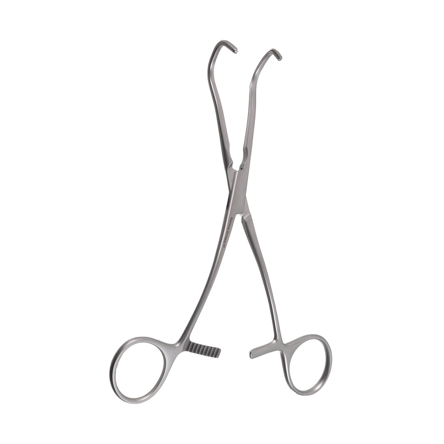 Set of 2 DeBakey-Dera Vascular Clamps for Anastomosis, 7″, Size : Large