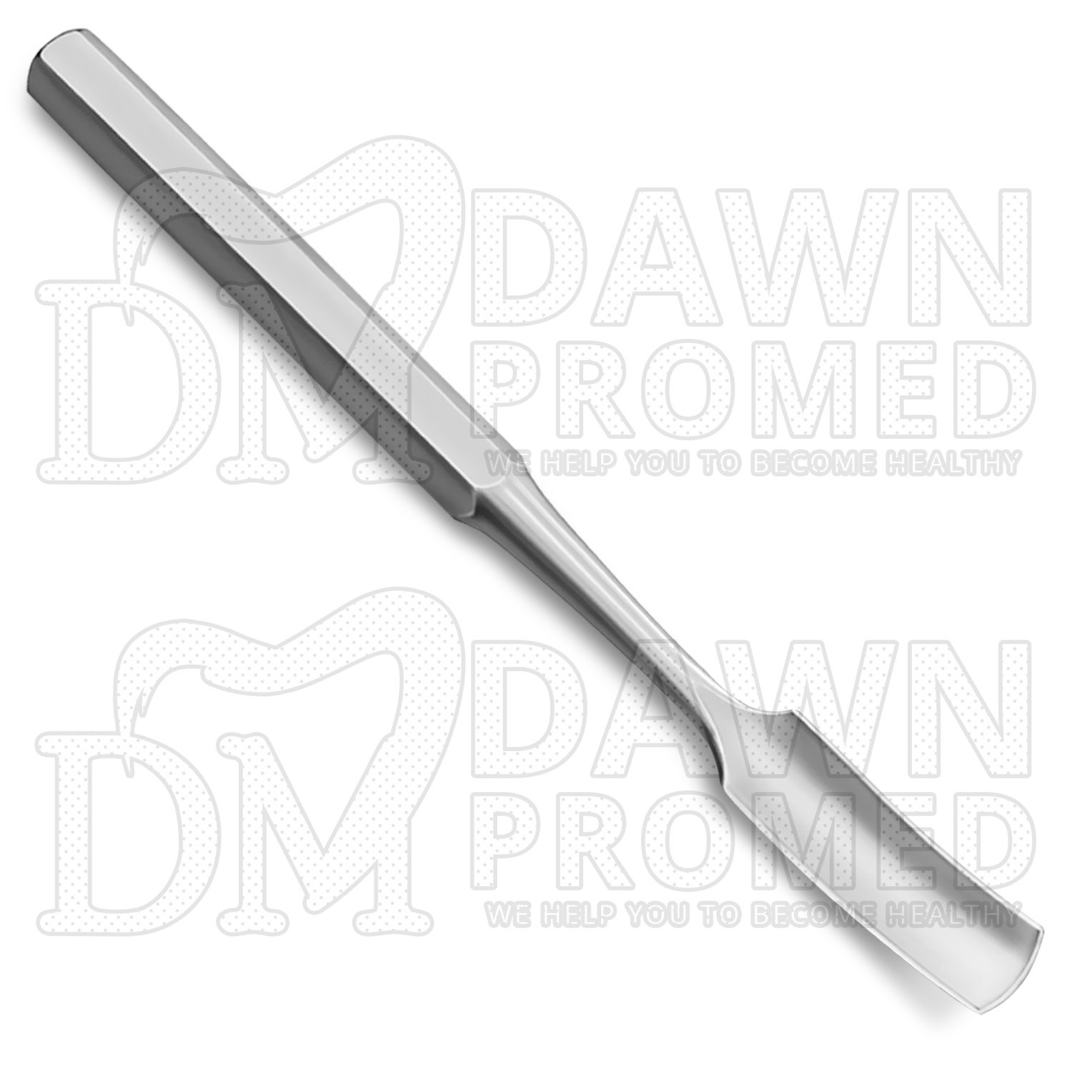 HIBBS Orthopedic Bone Gouge 9″ Curved 1″ Blade Surgical Instrument German Gr