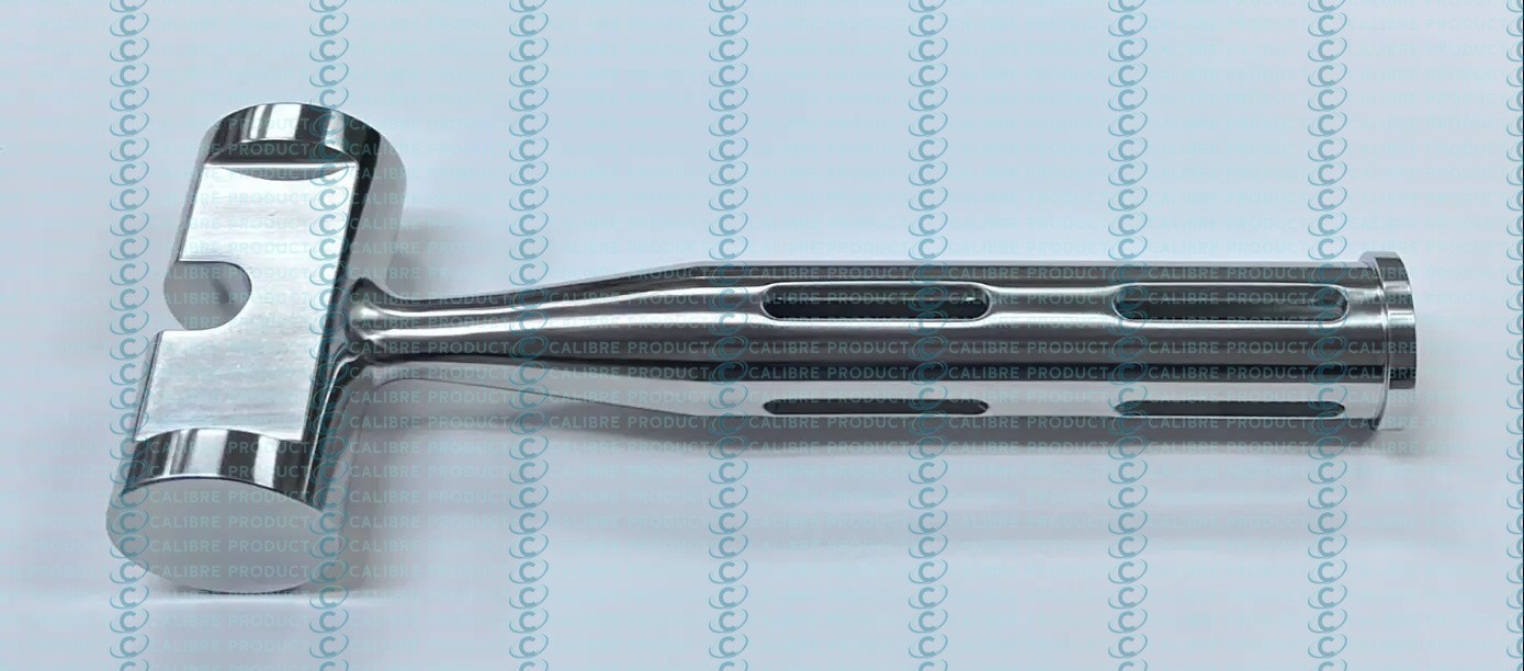 Bone Slotted Mallet Surgical Hammer Orthopedic Instrument O/L 9″ Weight 2LB