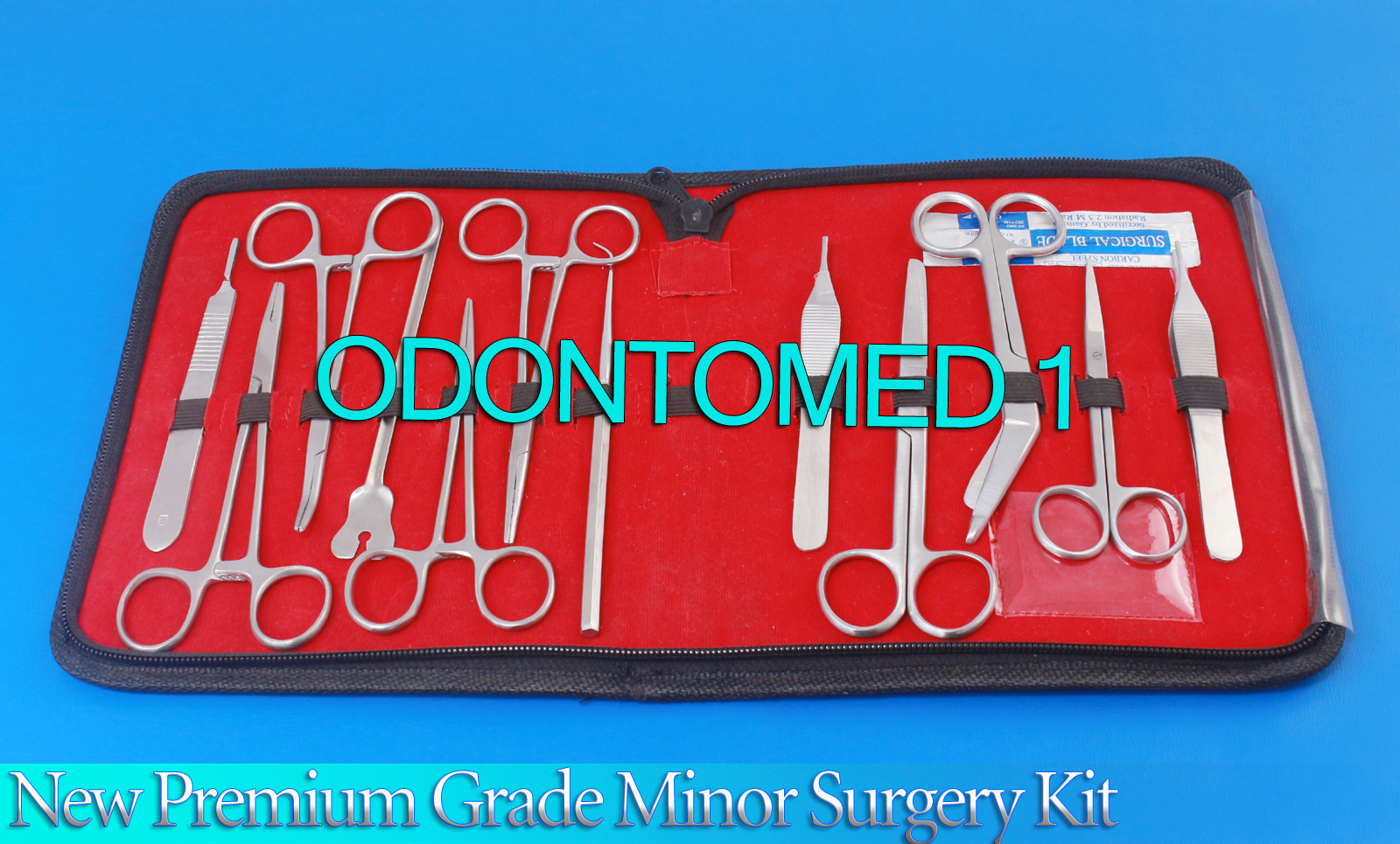 New Premium Grade Minor Surgery Set 23 Pieces Surgical Instruments kit DS-776