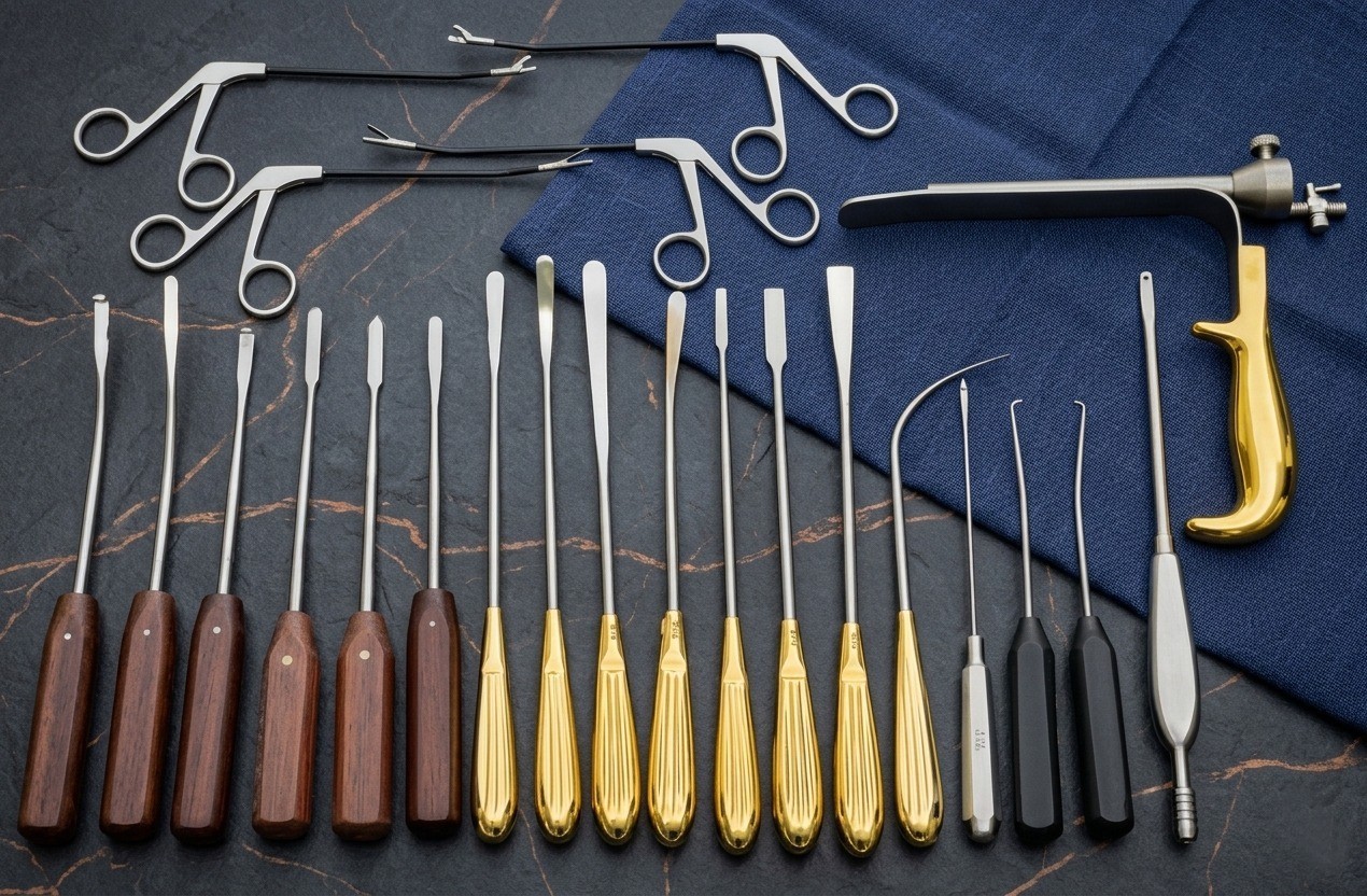 Endoscopic Face Lift Surgery Set Plastic Surgery Instruments IN high quality