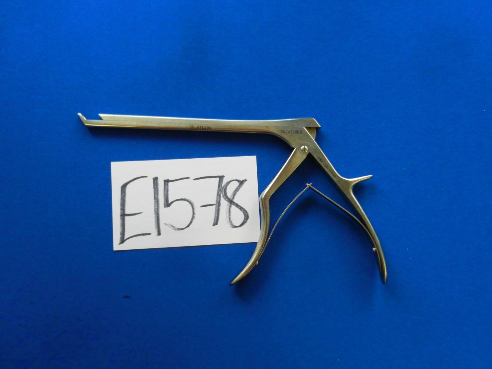 E1578 SSI Spurling 6.0mm 40 Degree Up Biting Kerrison Rongeur 17.5cm 57-0586
