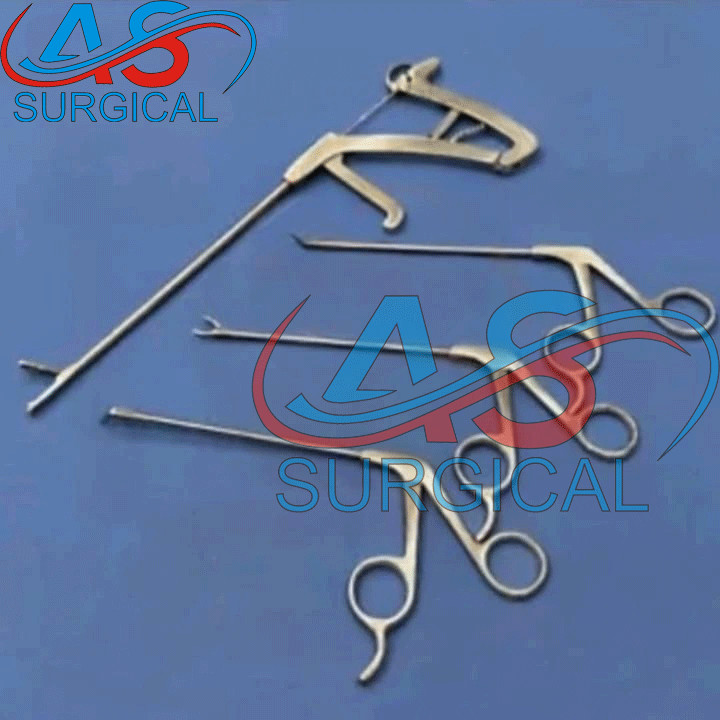 Arthroscopy Shoulder Surgery Set, of 4 PCs Orthopedic, Knee Surgery Instruments
