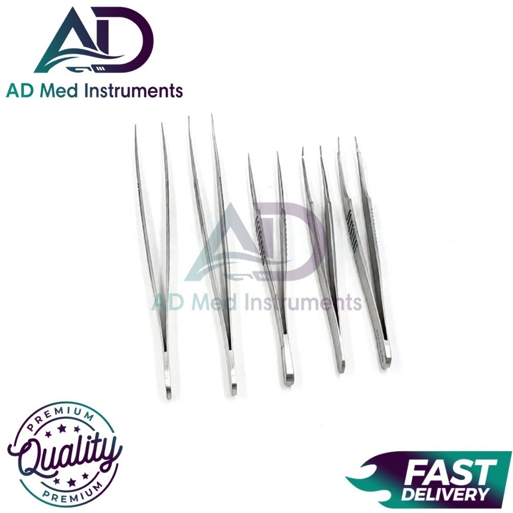 Micro Surgical Instruments Set Micro Surgery 9 Pcs Set