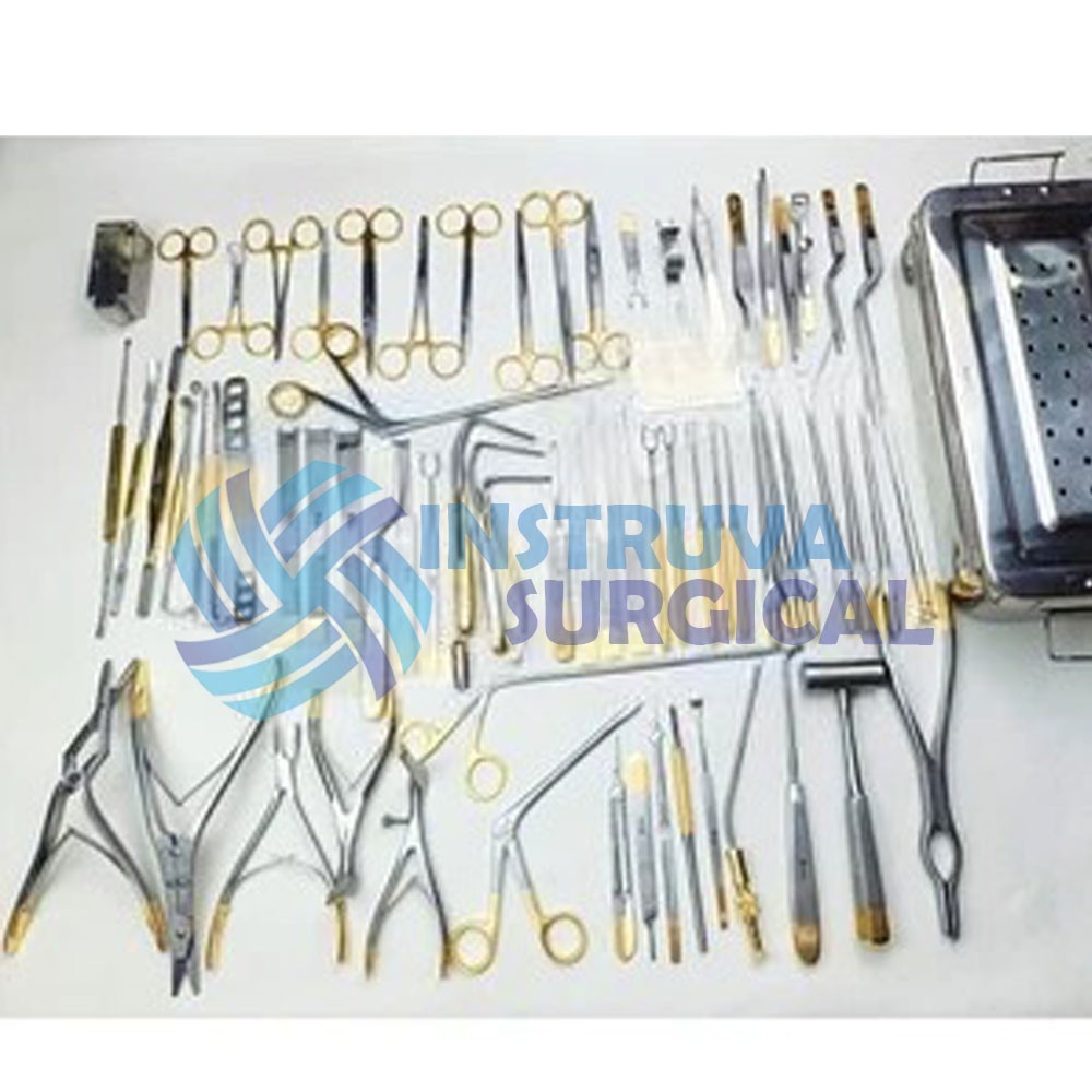 Major Rhinoplasty Surgical instruments set of 82 Pcs Nose & Plastic Surgery +Box