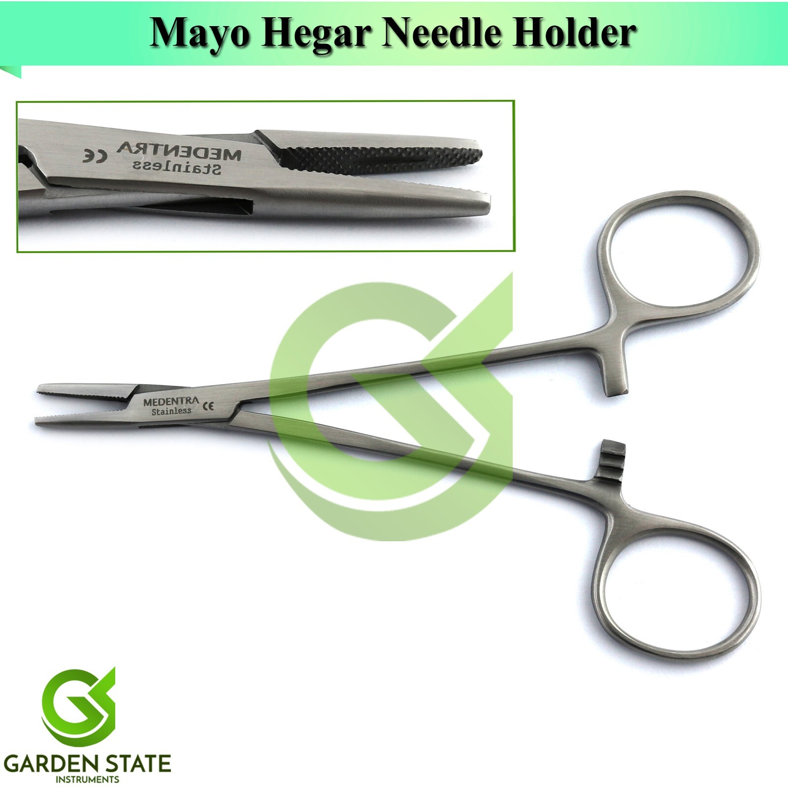 Feline Spay Plastic Surgery Kit Hemostatic Tissue Forceps Tissue Cut Suture Set