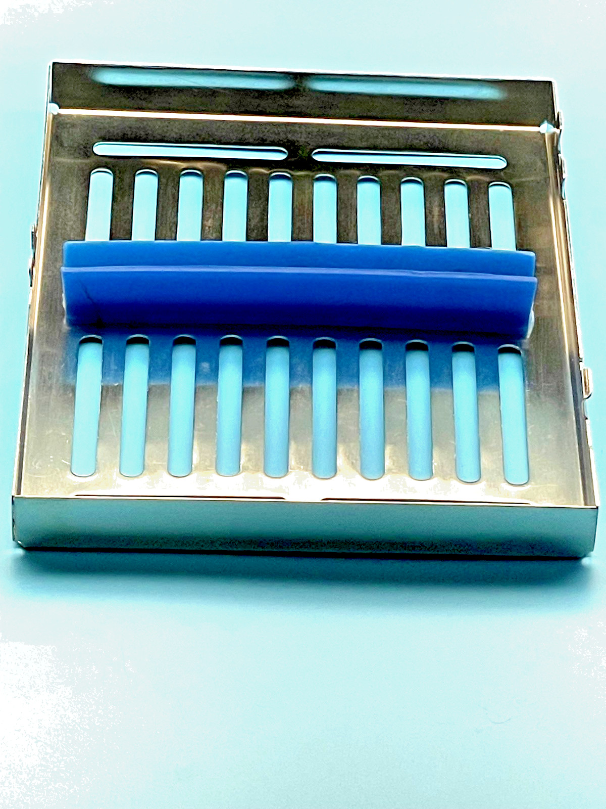 Set of 2 Cassettes (10 Instruments each), Size 180 x 140 x 30 mm, Autoclavable
