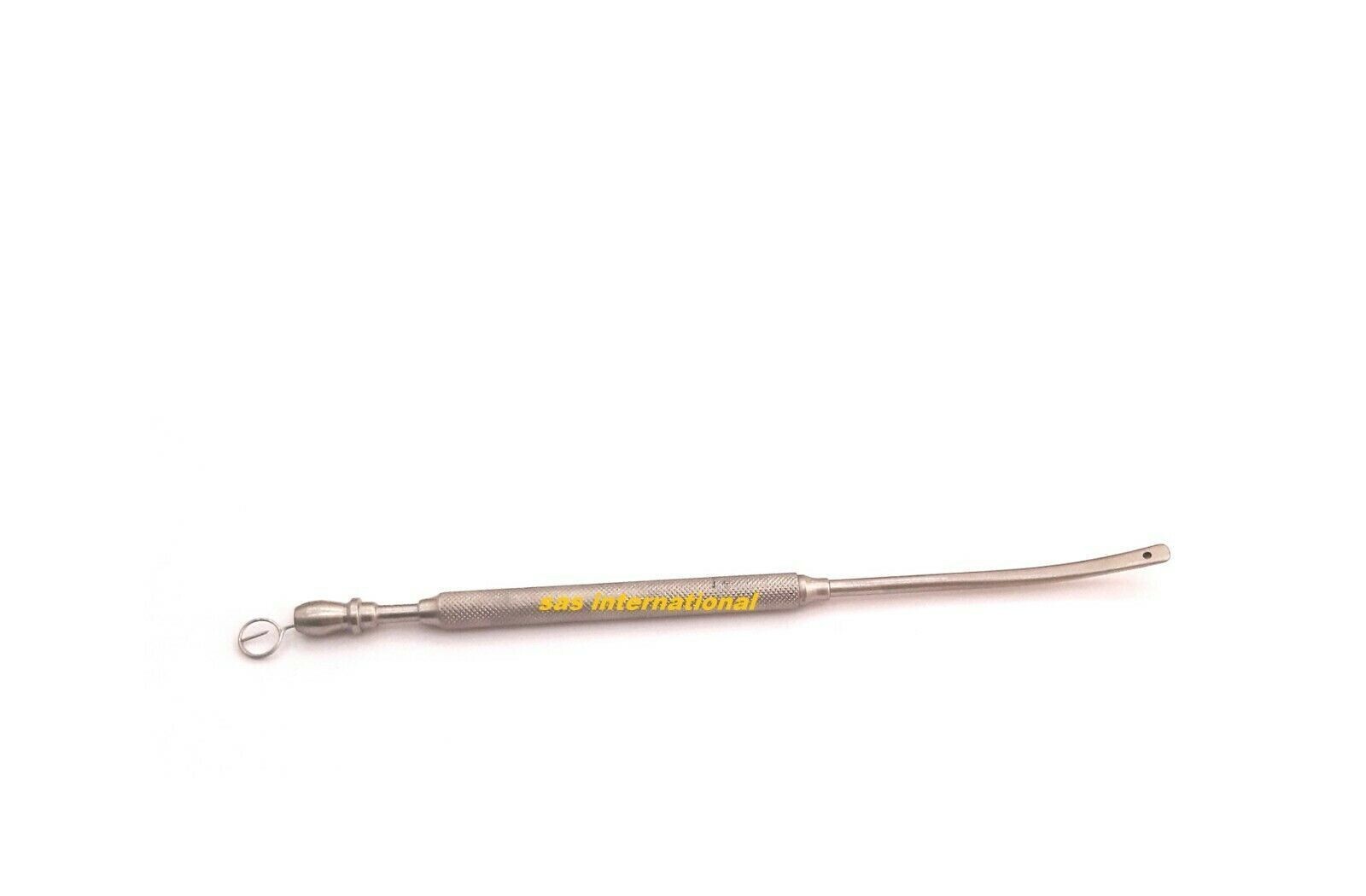 ENT Suction cum Elevator Instrument Endoscopic Suction Surgical ENT Instrument