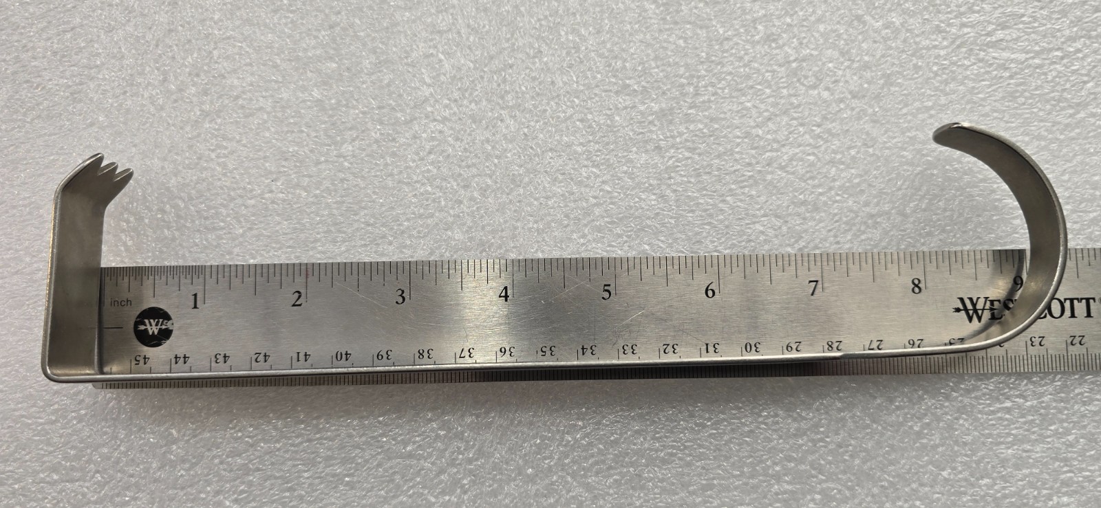 V.Mueller NL5101 Hibbs Retractor 9 1/8″ x 3/4″ x 2″ Size Orthopedic Instruments
