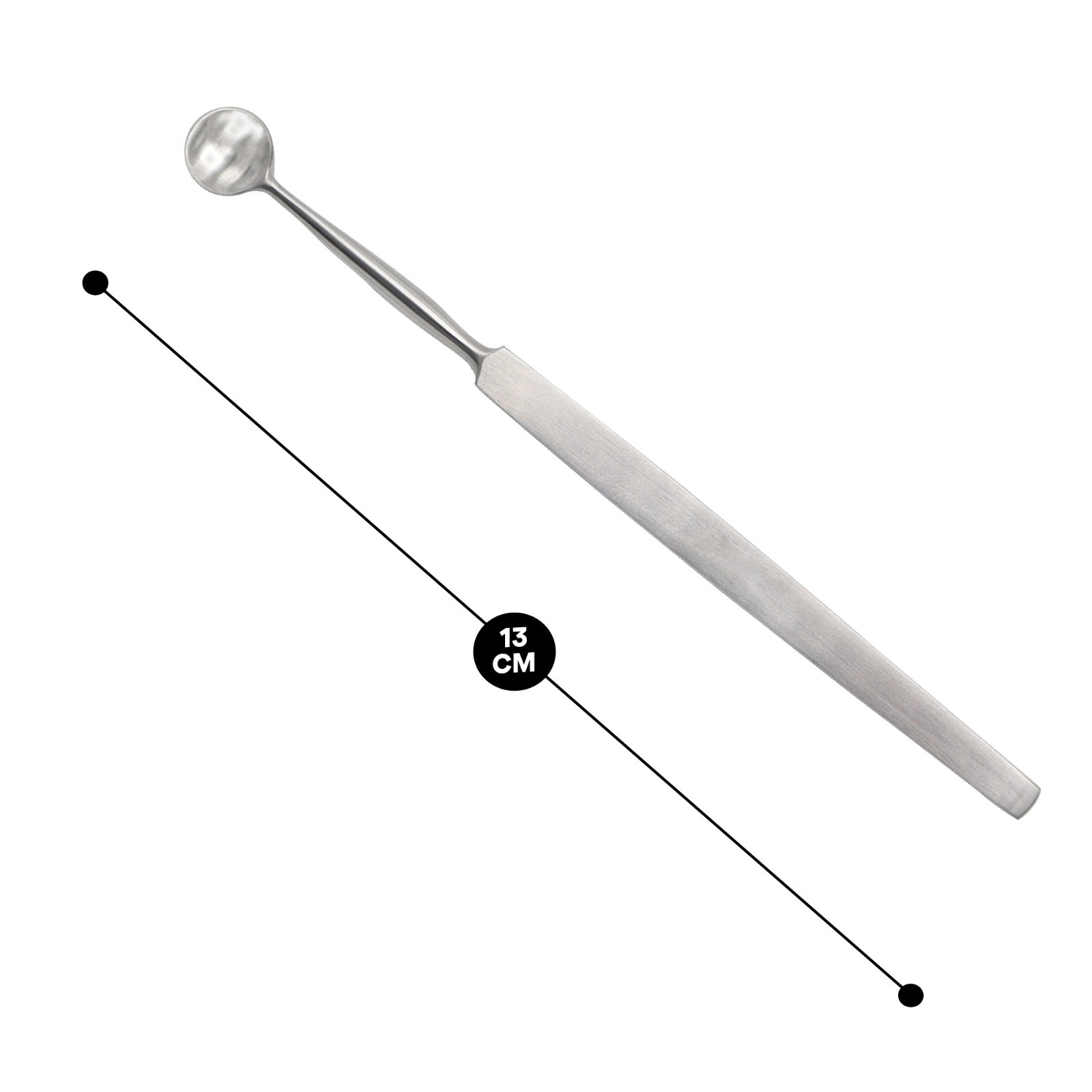 Bunge Evisceration Spoon Small 13 cm Stainless Steel Ophthalmic Instruments