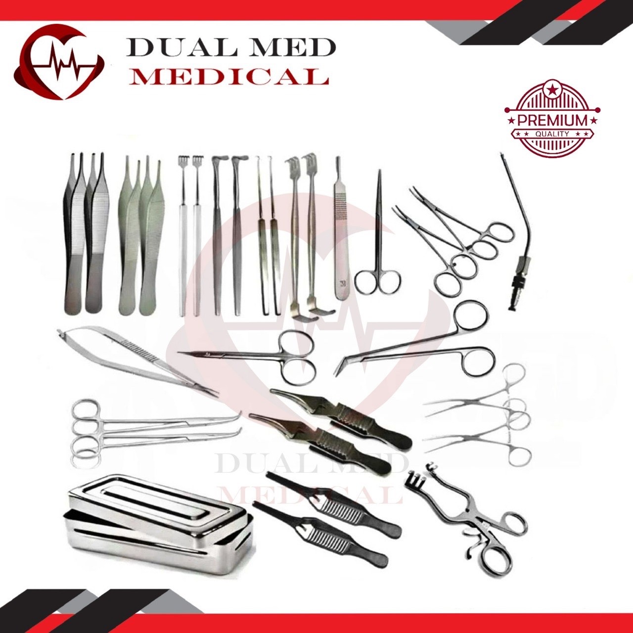 Set for Arteriovenous Surgery AV fistula Surgery Set Of 30 Pieces