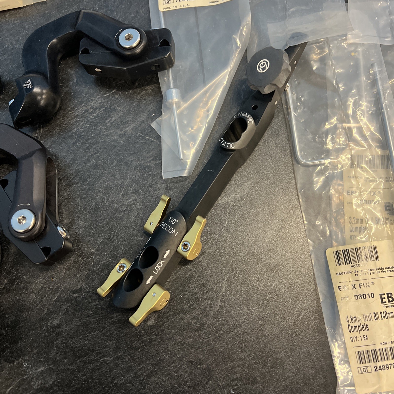 EBI Orthopedic Fixation Instruments. See Pics For Assortment