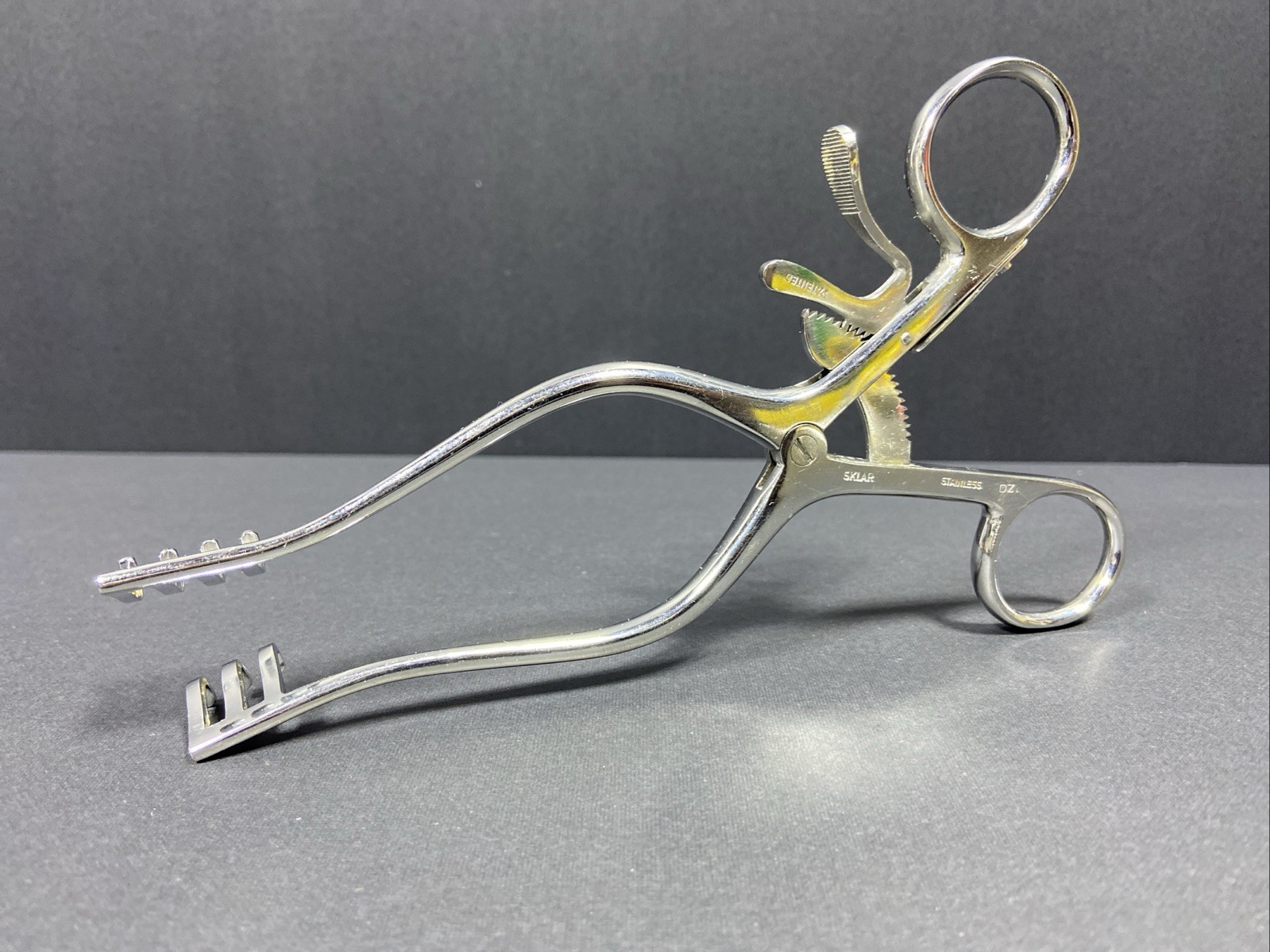 German Stainless Steel Weitlaner Retractor 378154