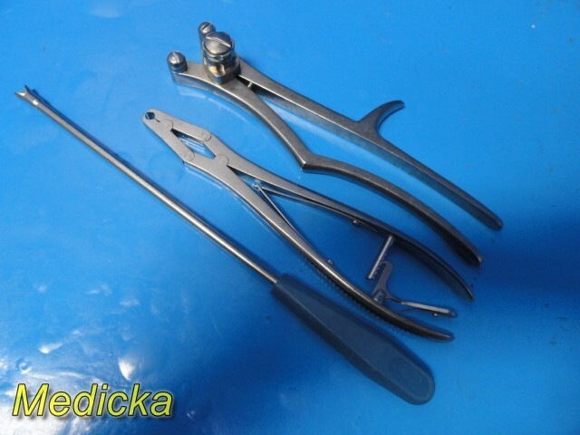 B. Braun Aesculap S4 Rod Manipulation Set, Spinal Surgery Instruments Case~30041