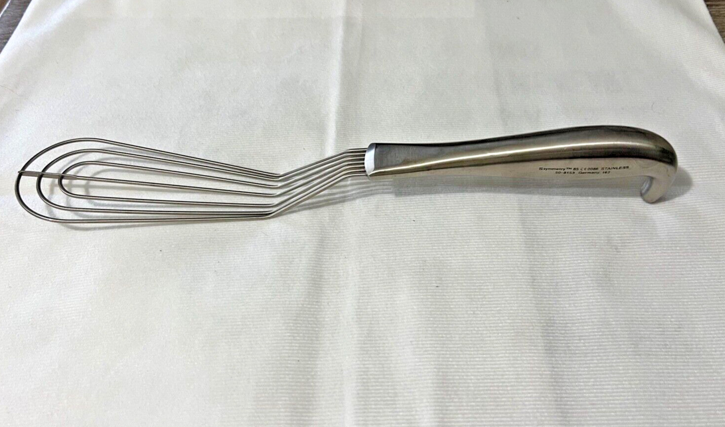 Symmetry Surgical 50-8153 Aliison Lung Retractor 50mm Wide Blade 12-1/2″ Length