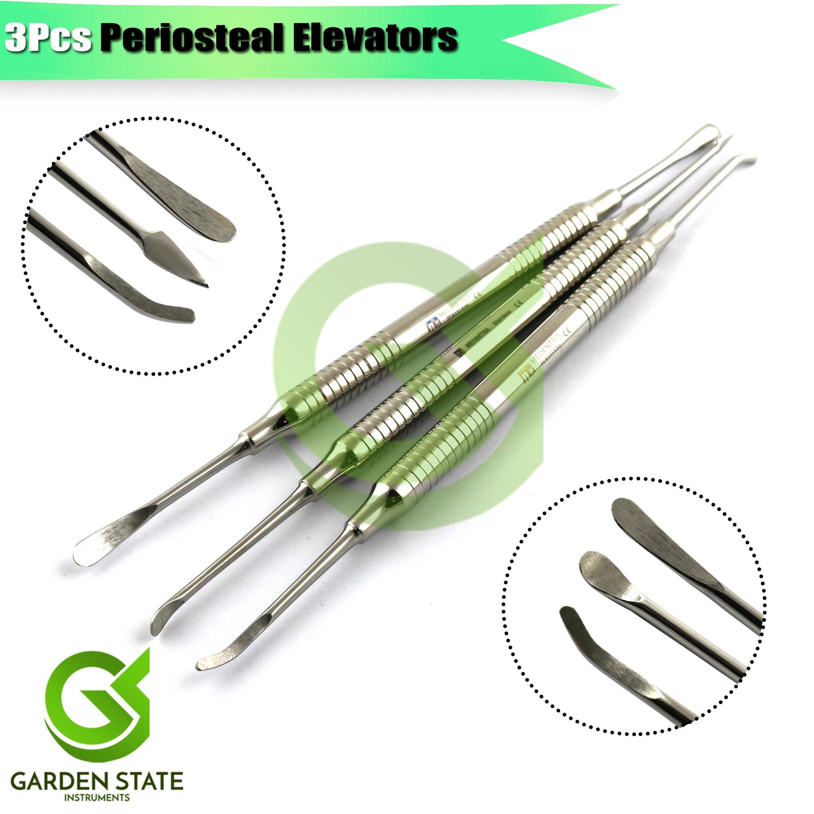 Dental Implant Surgery Instruments Perio Flap Tooth Extraction Bone Grafting Set