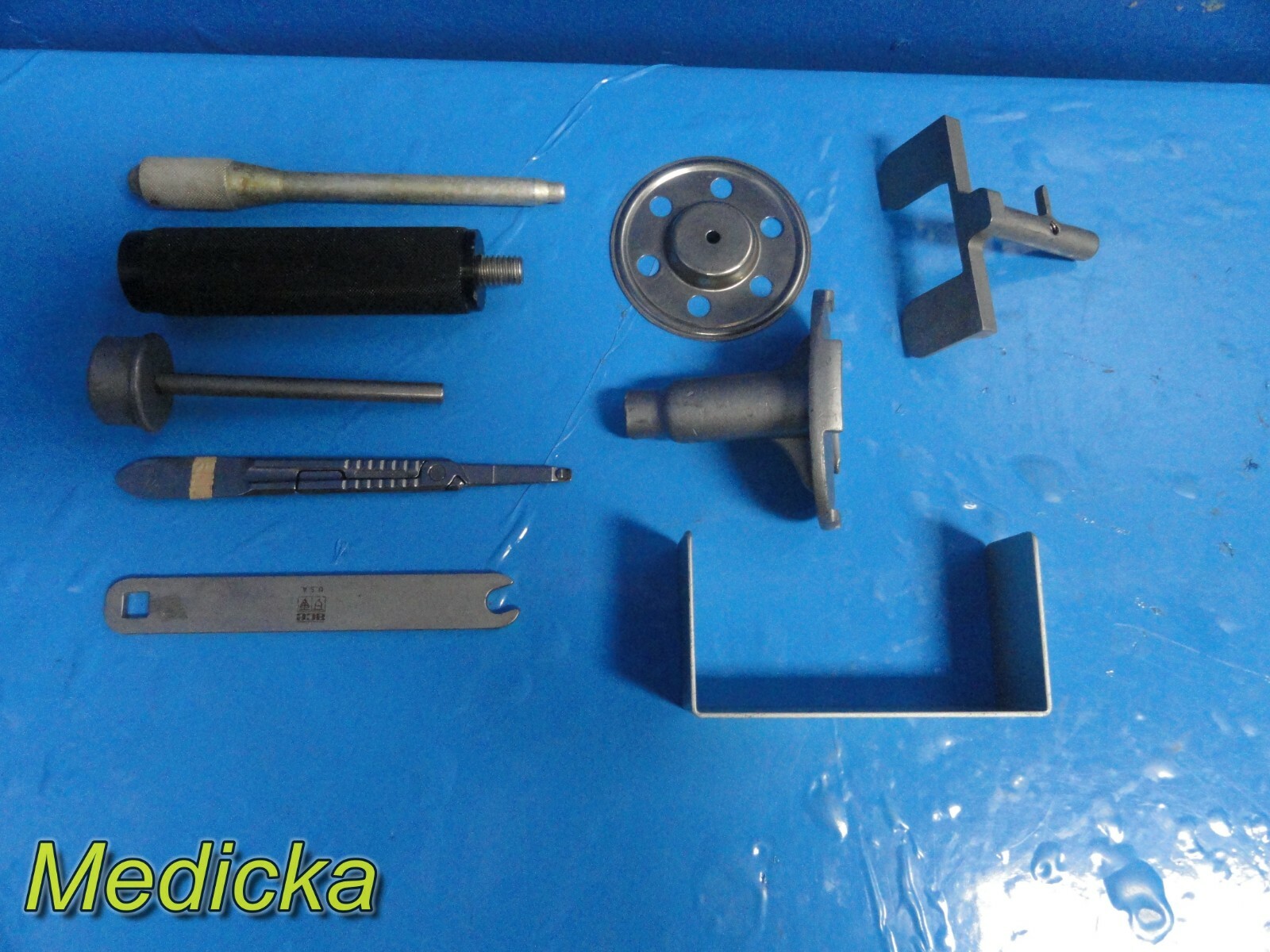 28X Stryker Howmedica Ostenoics ACE Assorted Orthopedic Instruments & Case~18753