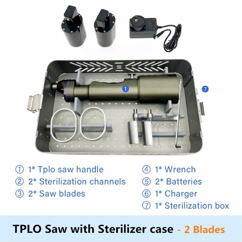 TPLO Saw Orthopedic Oscillating Saw Electric Bone Saw Veterinary Surgical Tool
