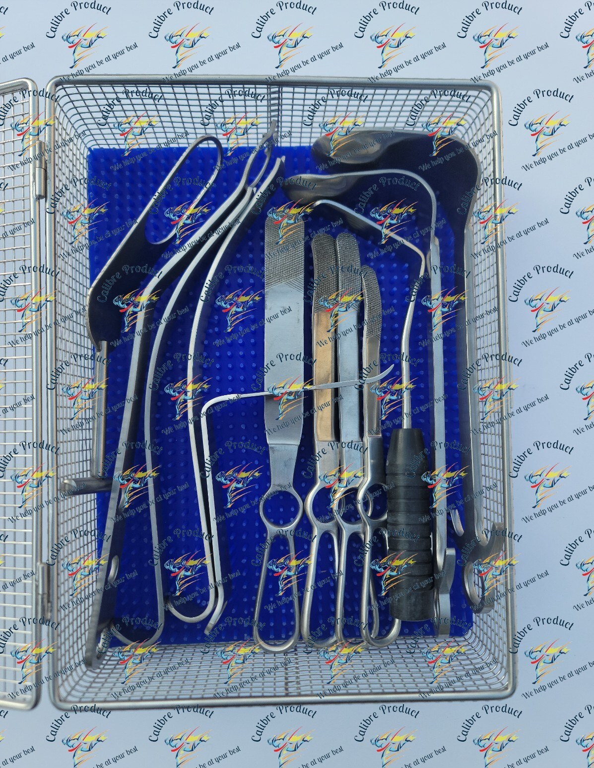 Shoulder Surgery Retractor Set Of 13 Arthoplasty Orthopedic Surgical Instruments