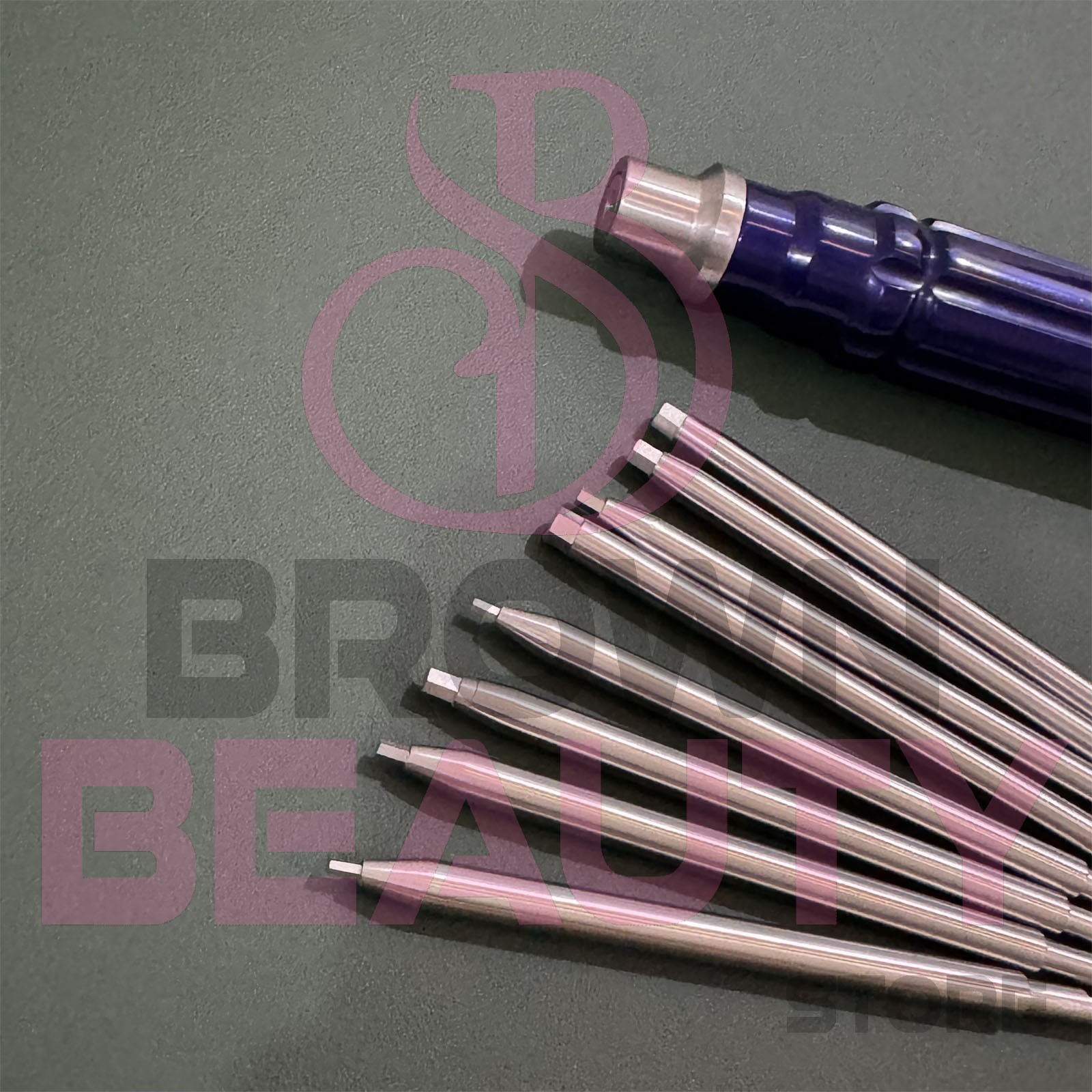 Orthopedic Bone Screwdriver Set With Quick Coupling Handle Surgical Instruments