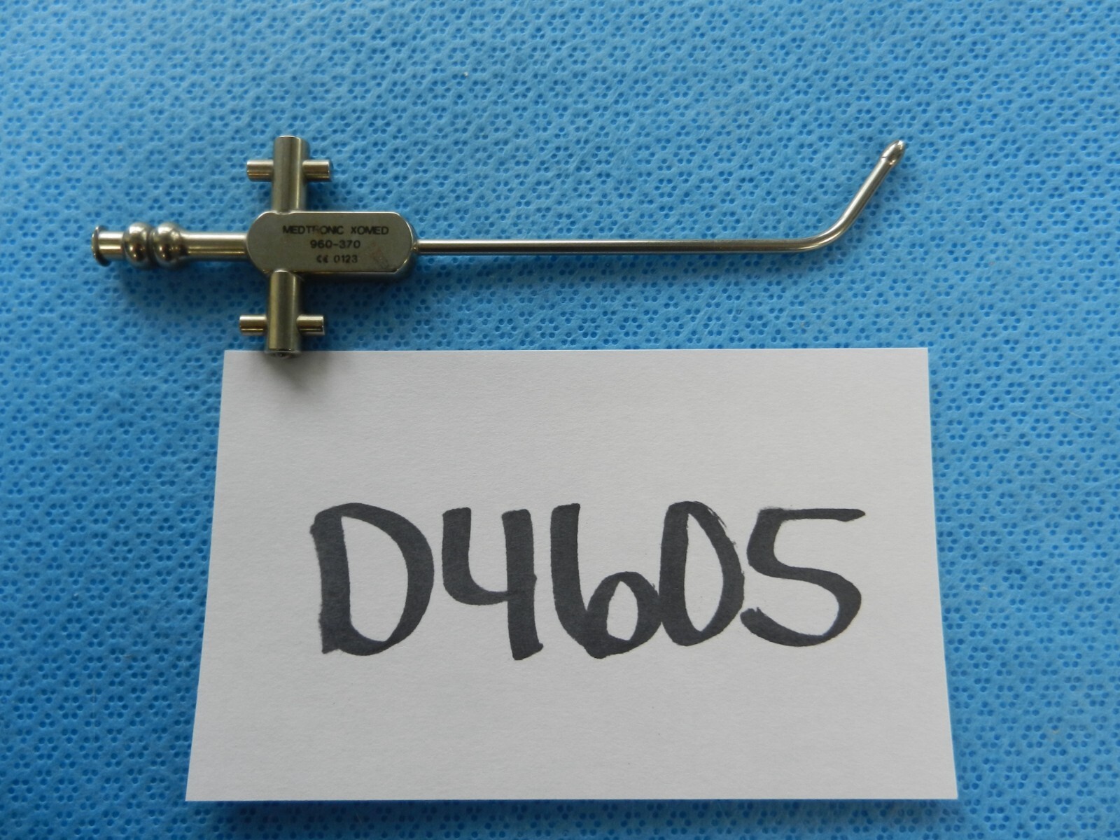 D4605 Medtronic Surgical Olive Tip Suction Tube 960-370