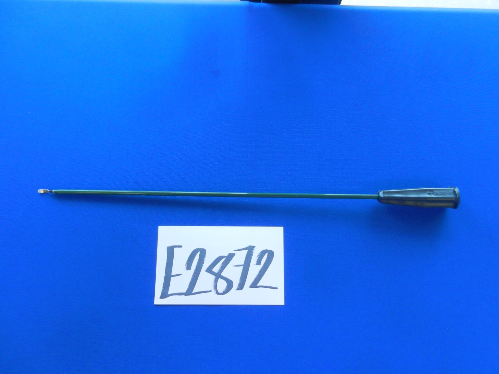 E2872 Encision ES-3502B AEM 5mm Reusable Electrode Spatula Hook 35cm