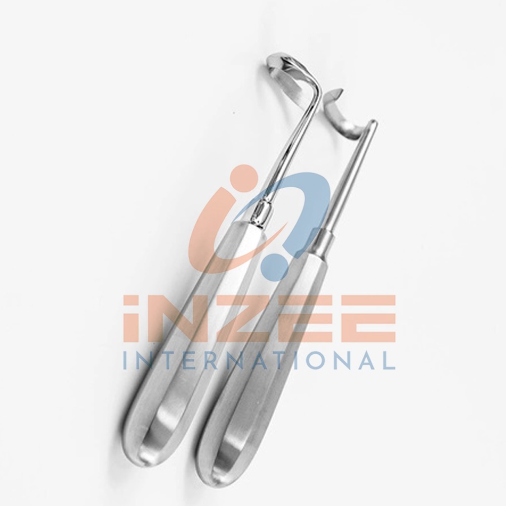 Doyen Rib Raspatory Left & Right Elevators 17cm Orthopedic Instruments By Inzee