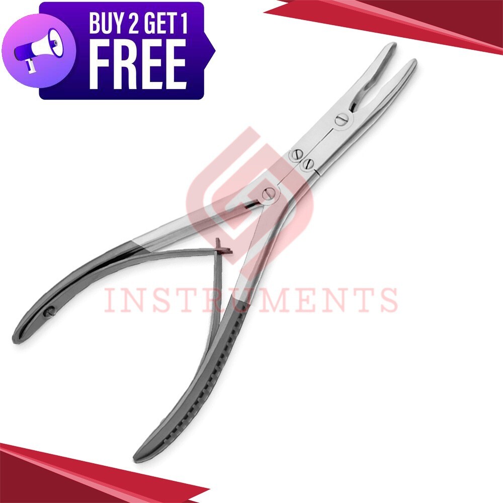 Beyer Double Action Orthopedic Rongeur | Orthopedic Beyer Bone Nibbler Rongeur