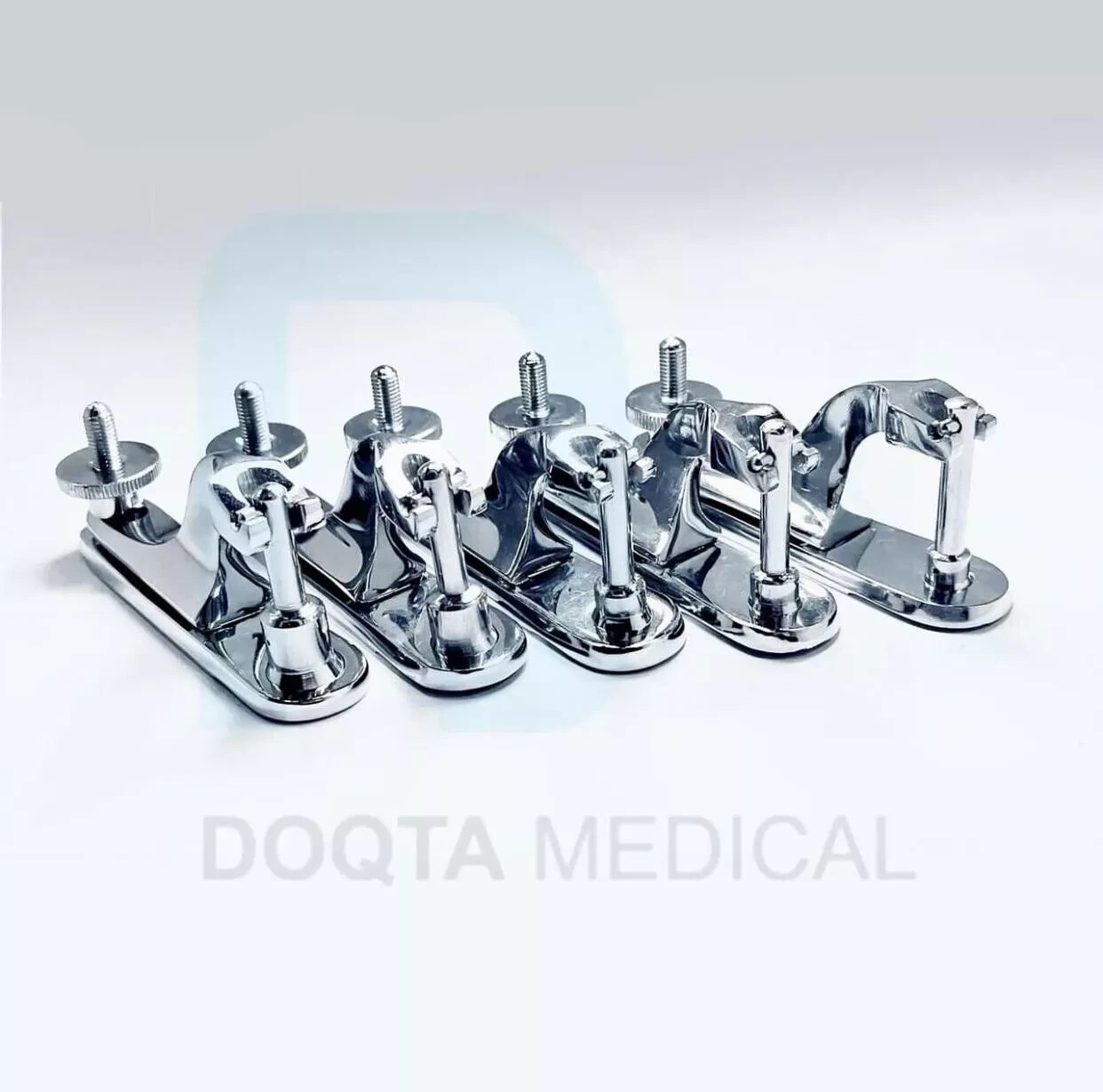5 Gomco Circumcision Clamp Surgical Instruments 1.1, 1.2, 1.3. 1.4 & 1.6 cm