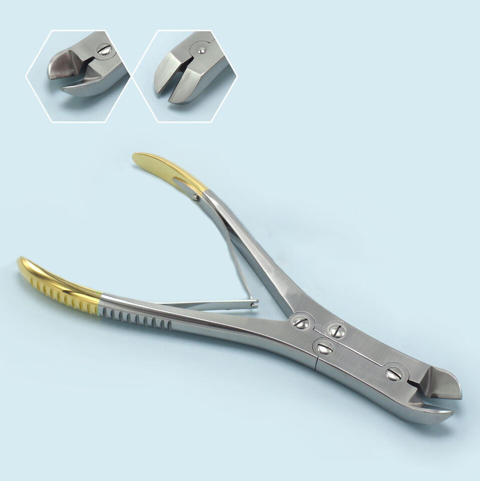 Orthopedic Wire Cutter 9 Angled Pin for Cerclage & K-Wires