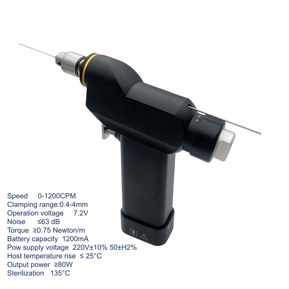 Orthopedic Micro Cannulated Drill Mini hand Bone drill Orthopedic Pet Instrument