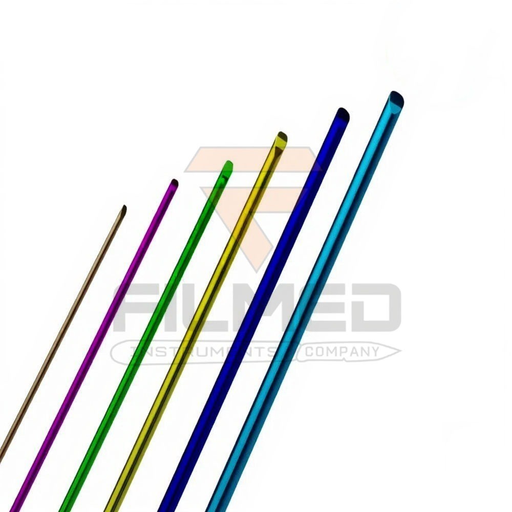 Orthopedic Titanium Elastic Nail Pack of 50 Pcs Surgical Instruments All Size