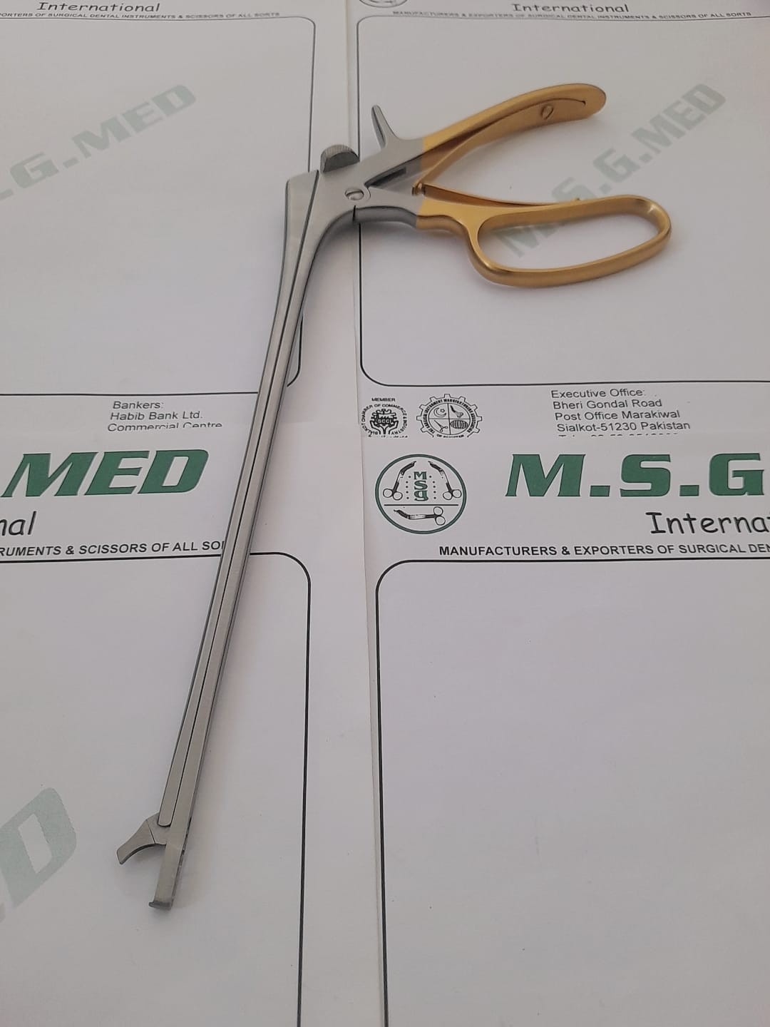Tischler Biopsy Forceps 20.5cm / 2.3×4.2mm Townsend-Mini (Baby) Stainless Steel