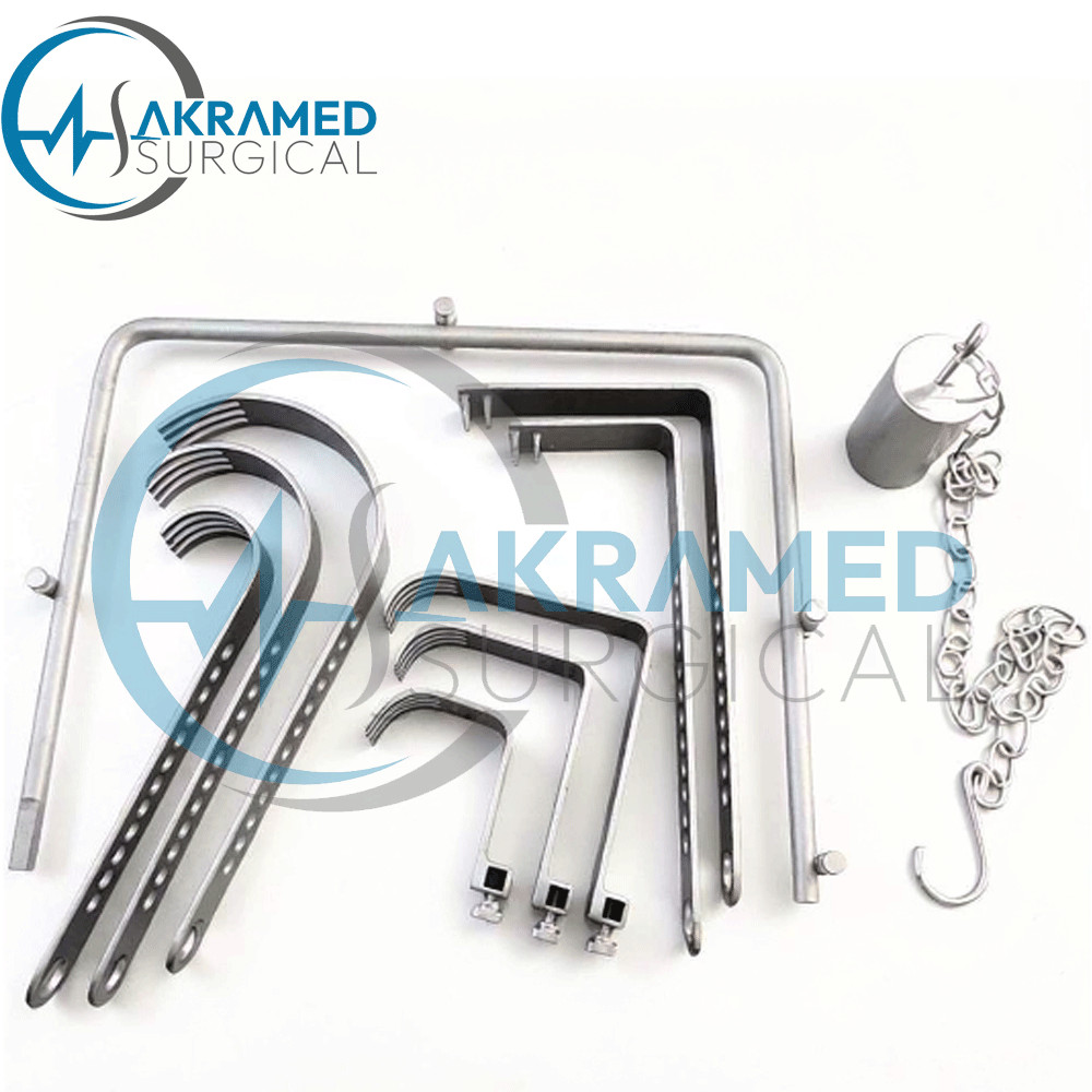 Charnley Initial Incision Retractor Complete Set of 10 Pcs Surgical Instruments
