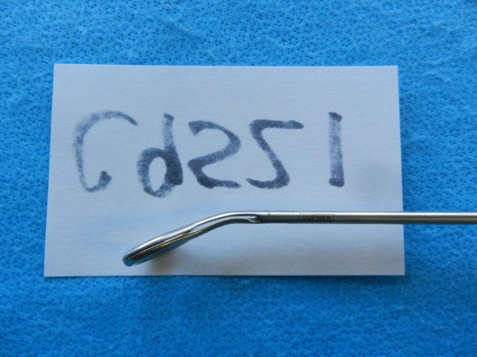 Sontec Surgical Laparoscopic Micasept 4.5mm 30cm DeBakey Grasper 20919-05-004
