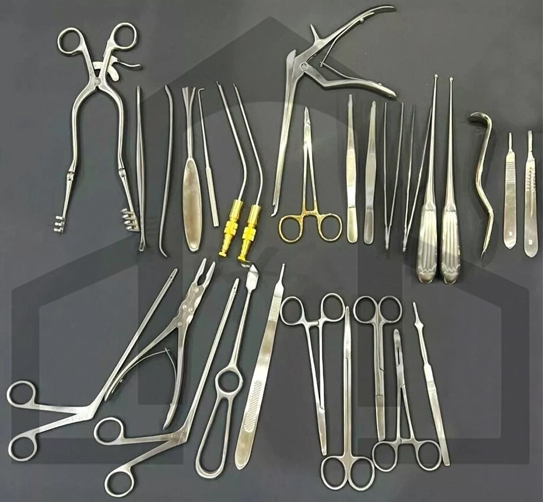 Neuro Spinal Surgery Set Surgical Instruments 28 Pcs Set