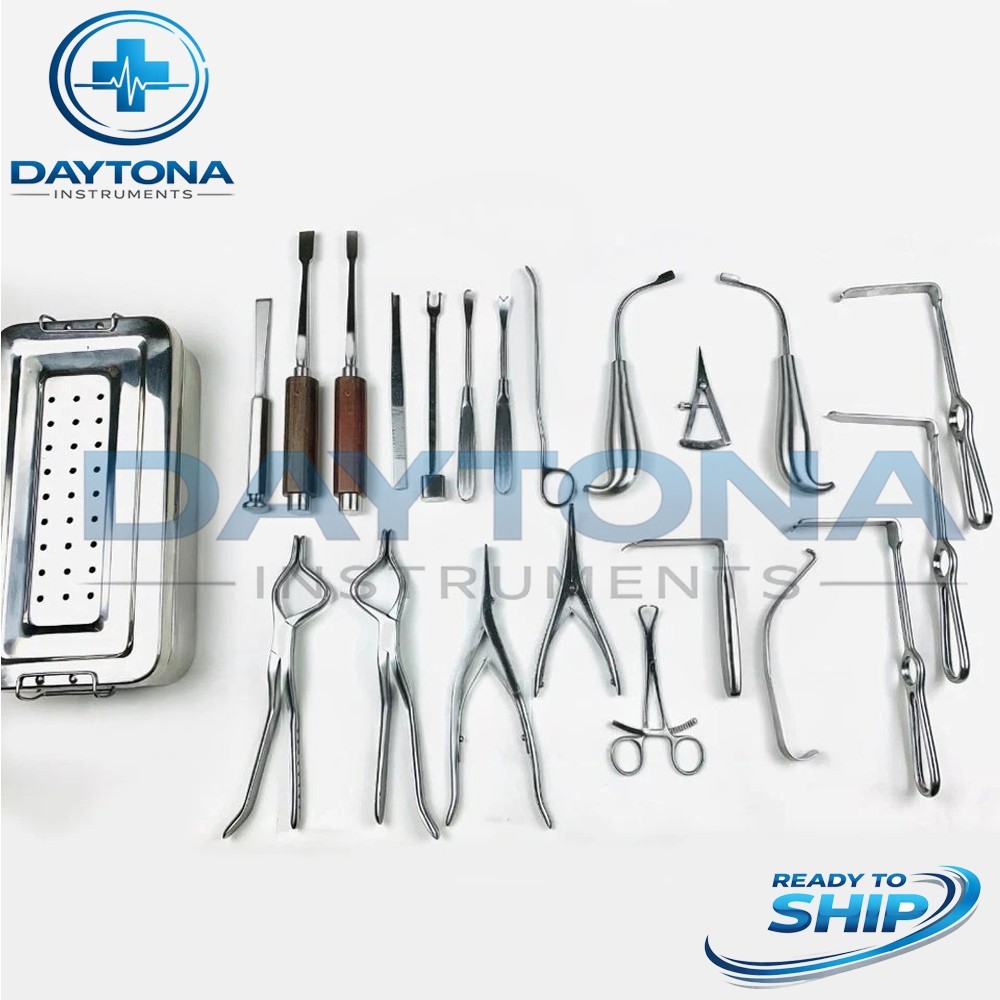 Maxillofacial Surgery Instruments Set Orthopedic Premium Quality Surgical Set