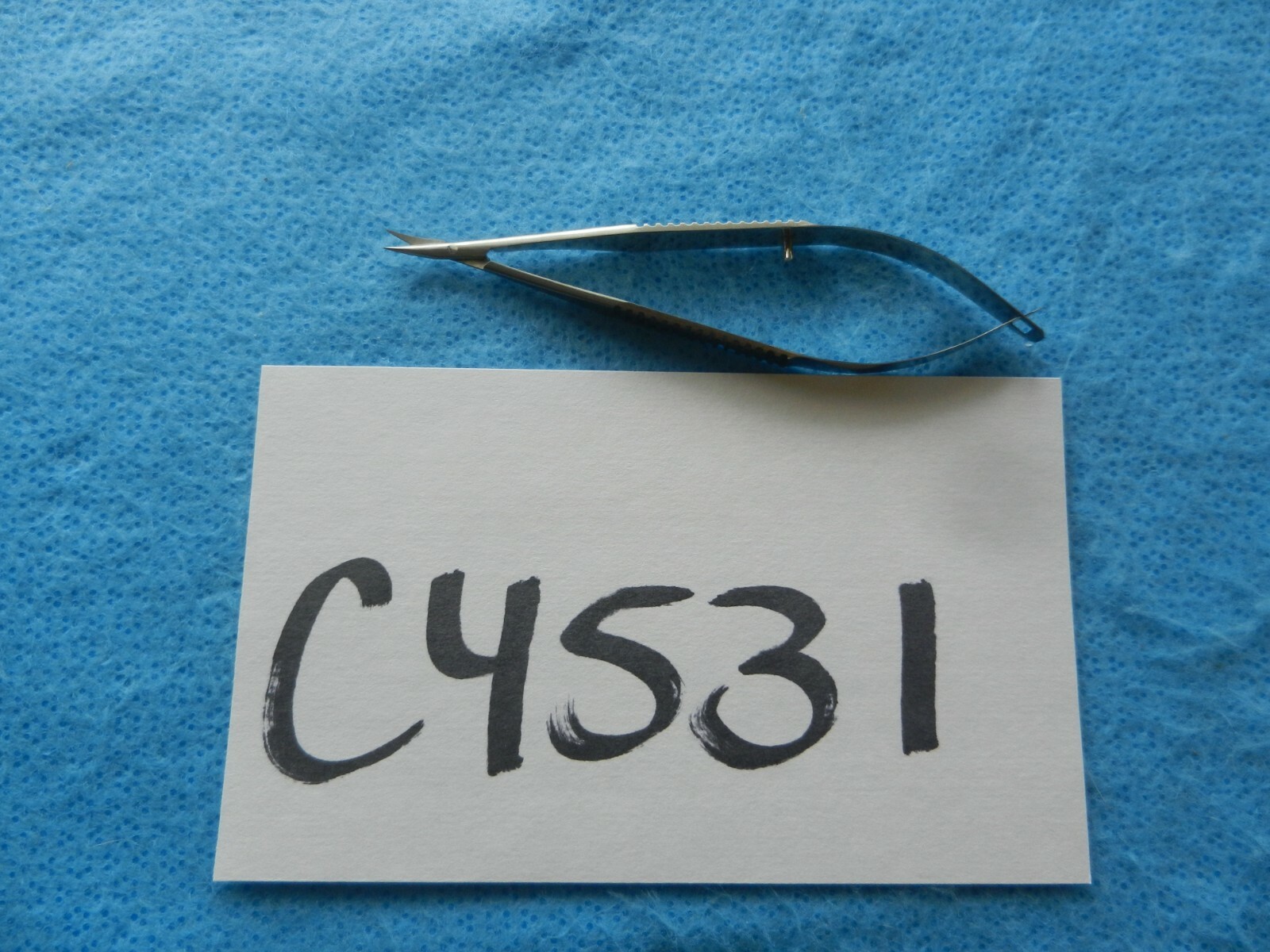 Carrington Surgical Ophthalmic Scissors CSI-4043S