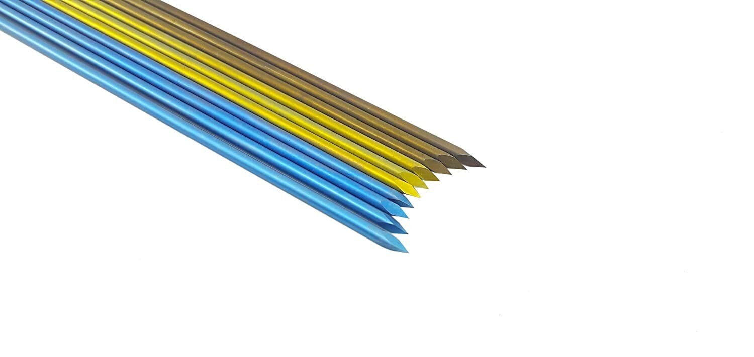 Double Ended Titanium Premium Quality K Wire 6 Inch (Set of 50pcs) 1.5MM