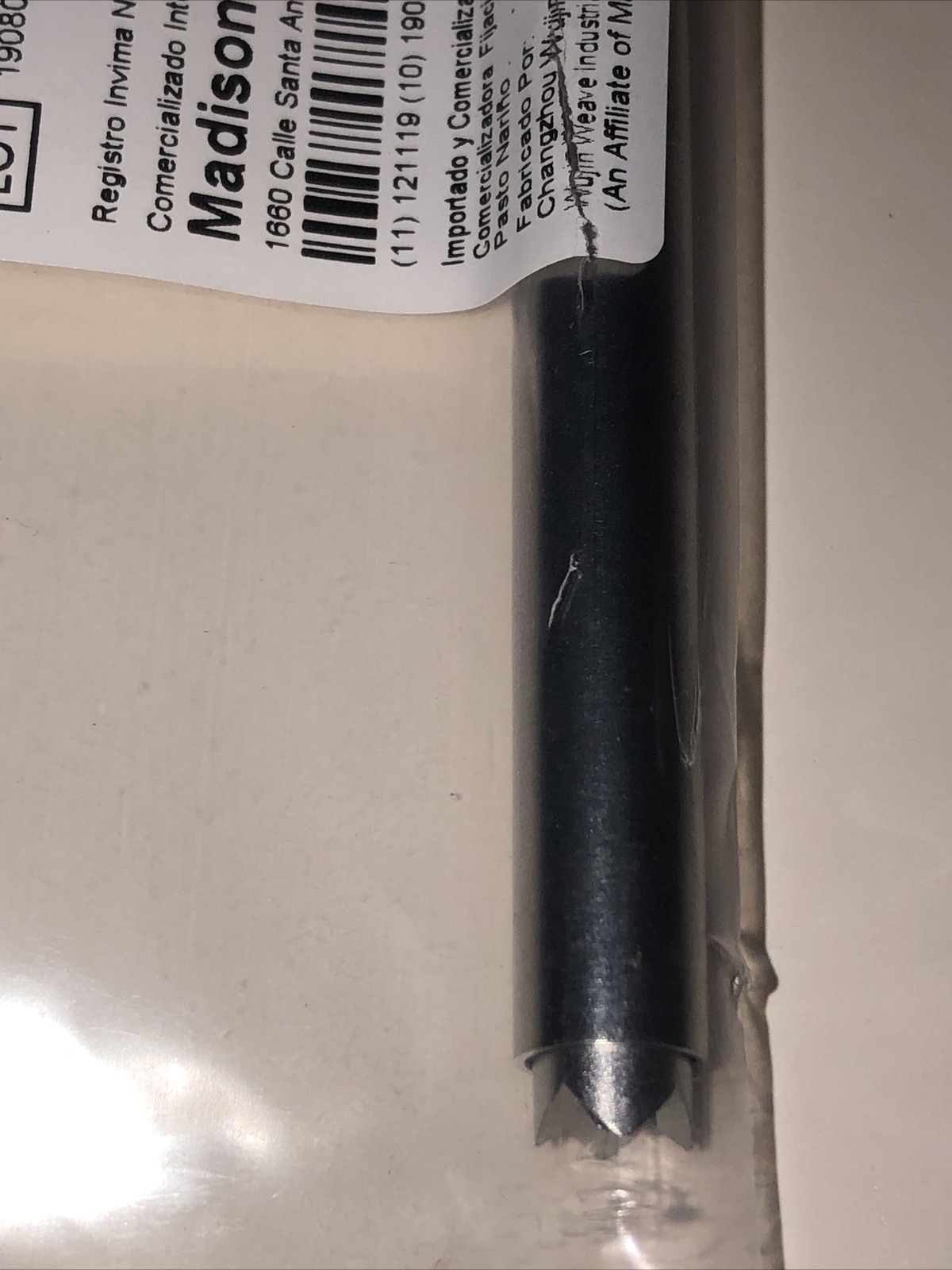 MADISON ORTHO Protection and drill sleeve for locking screw REF:MOI 0100017