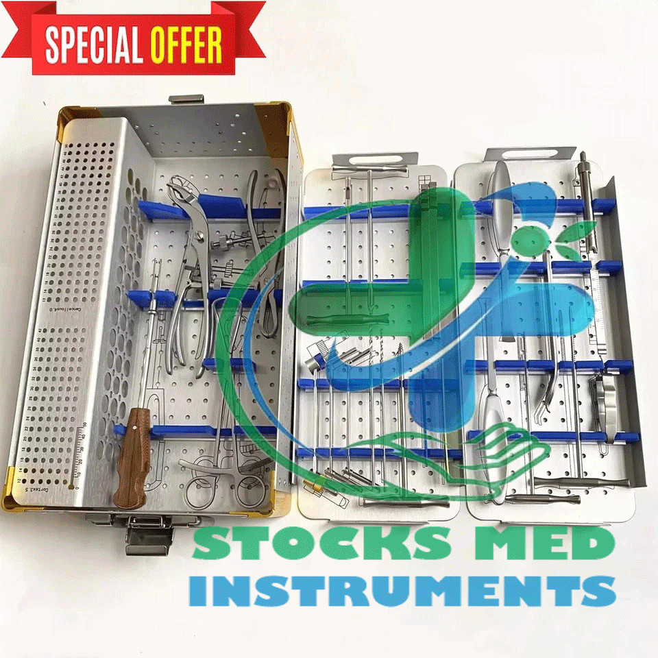 Small Fragment Set Locking And Non locking Instruments Set
