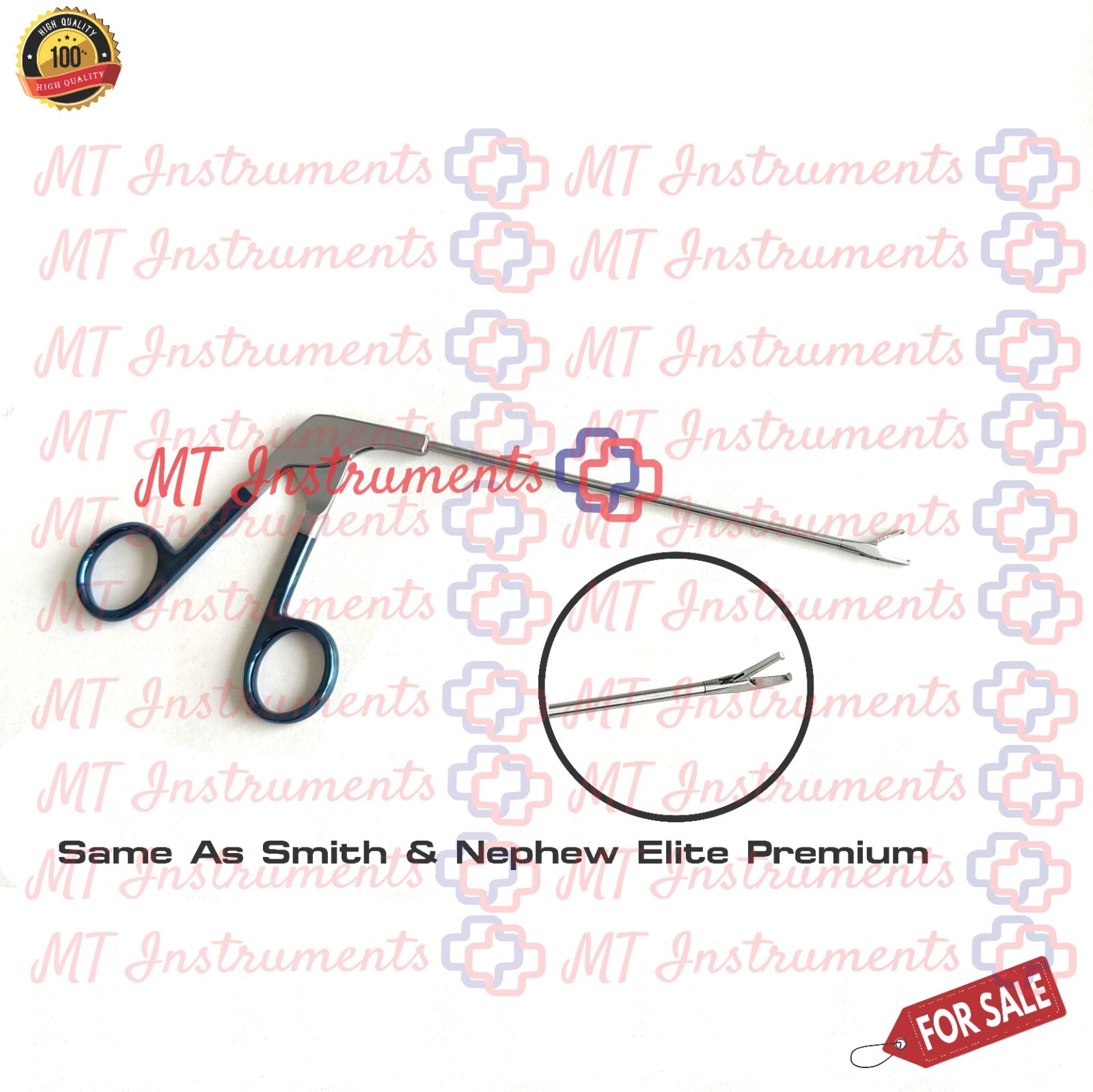 Suture Loop Vertical Grasper Elite Premium Arthroscopy Surgery Instruments
