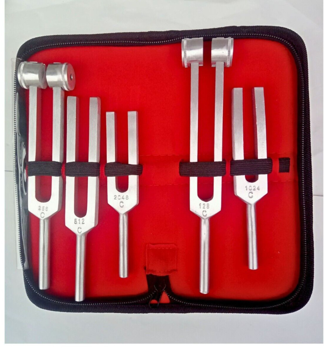 Tuning Fork Set of 5 For Healing Therapy Medical surgical diagnostic instruments