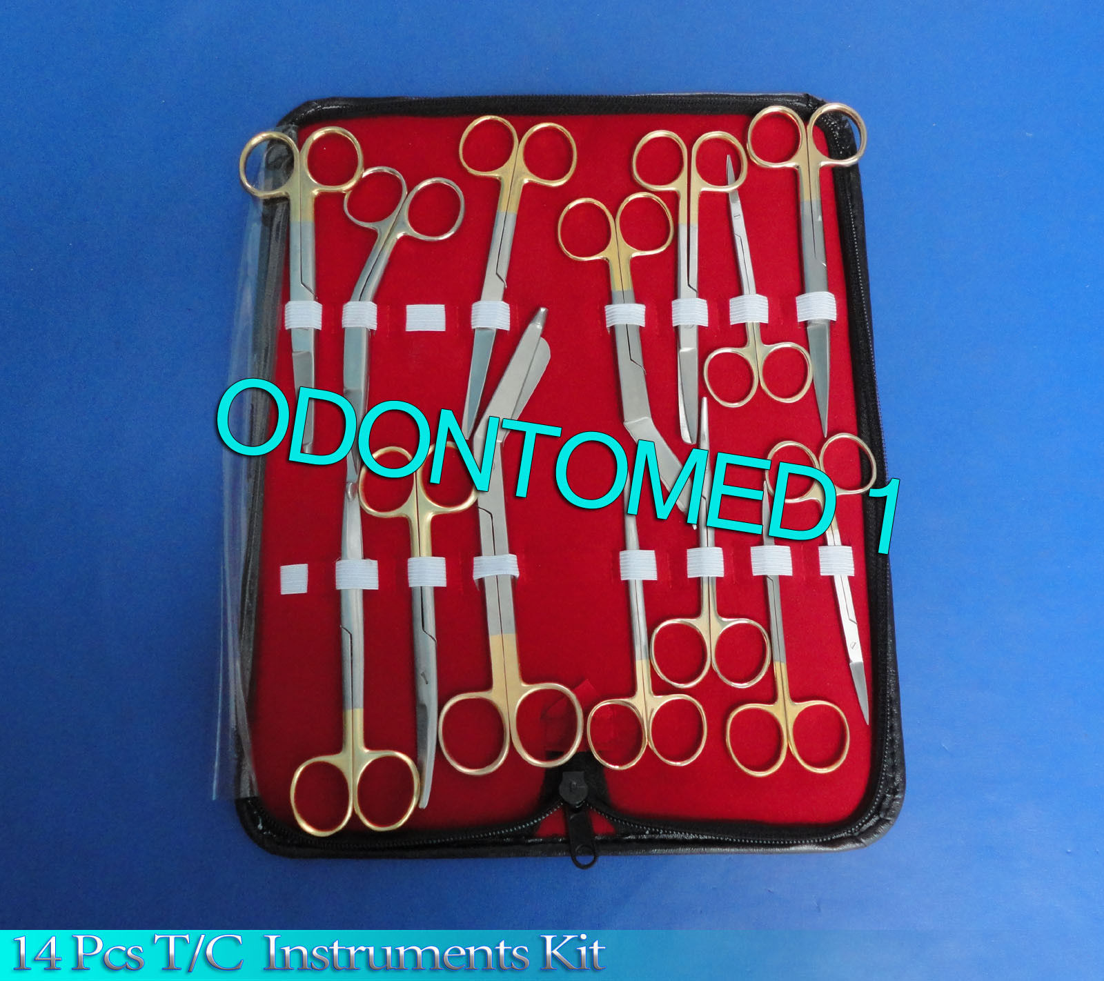 14 T/C Minor Micro Surgery Kit Set Surgical Instruments