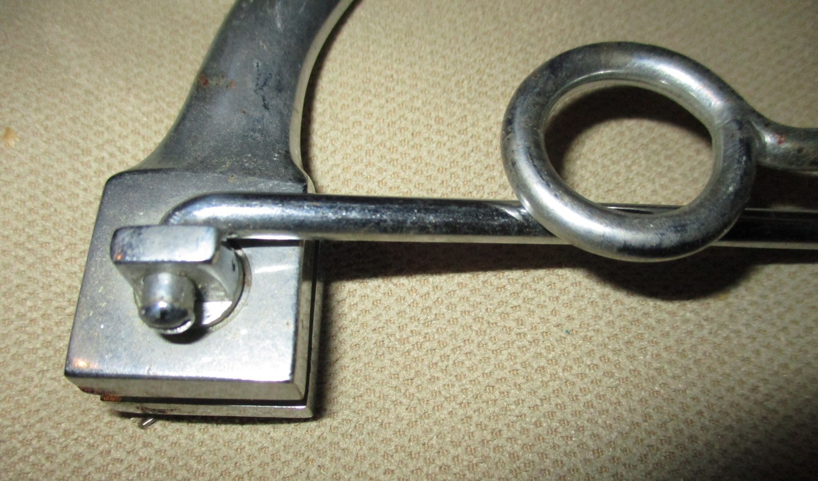Vintage Tiemann Skull Spine Adjustable Traction Tongs – Surgical Medical Device