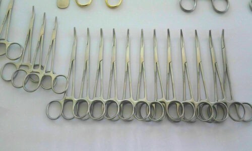 Basic Laparotomy Set 104 Pcs Surgical Instruments Surgery Medical Abdominal Gold