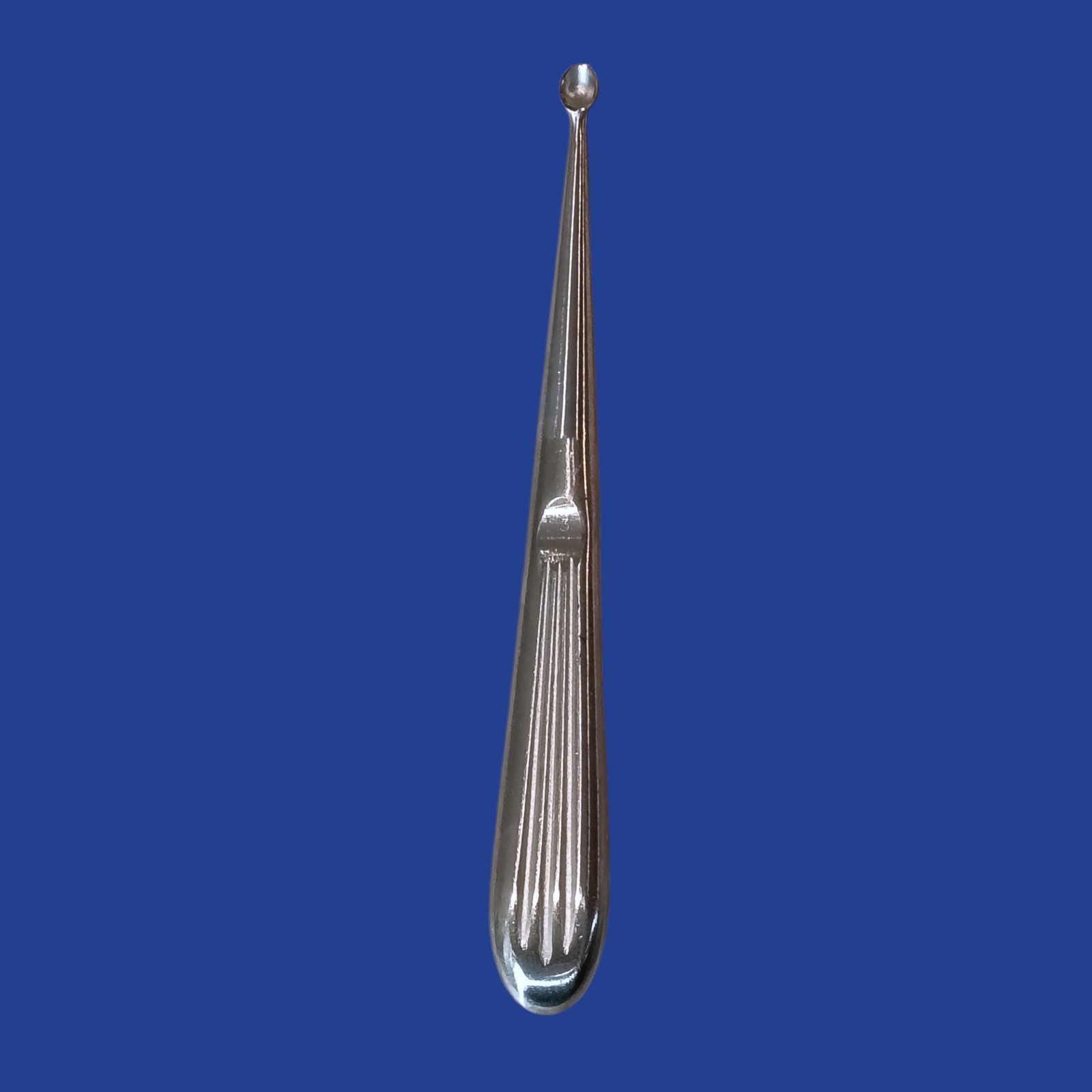 V. Mueller AU6605 Spratt Mastoid Curette Size 3 Oval Cup 7mm 6.5″