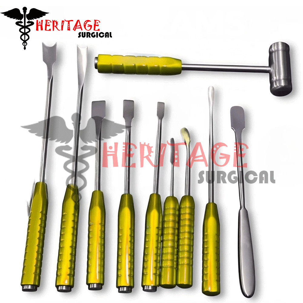 New Periacetabular Osteotomy Instruments Set 10 Pcs Orthopedic Surgical Tools