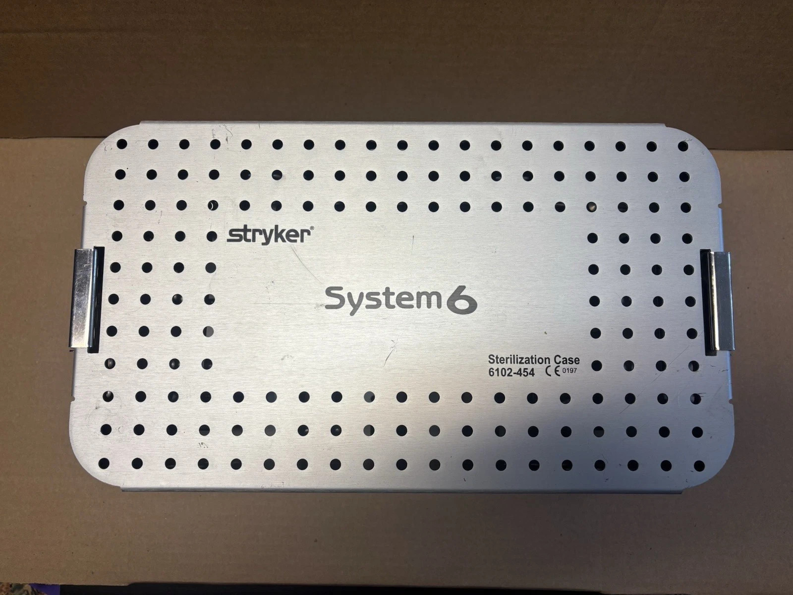 Stryker System 6 Set – Case, Drills/Saws, Collets, and Chucks