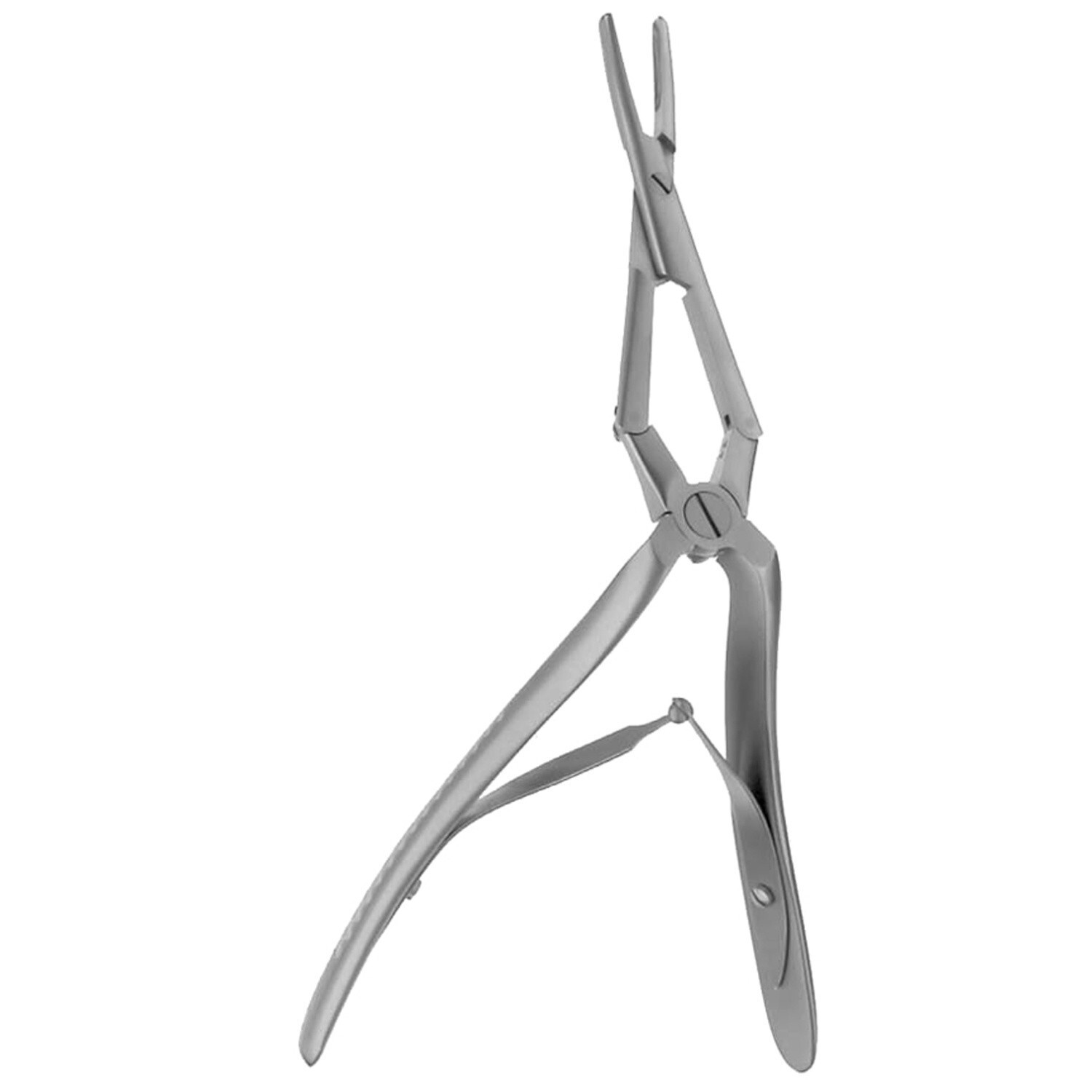 Jansen-Middleton Septum Forceps, 7.1/2″, Spoon Shaped Cup Jaws, 4 mm X 11 mm